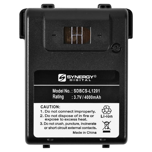 Lion Battery Replacement for Intermec Cn70/Cn70E OEM P/N 318-043-002 Honeywell Batteries HCN70-LI Gts Batteries 3800 Mah 